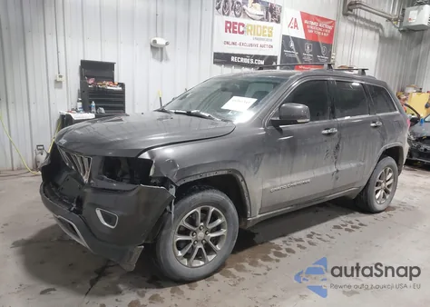 2014 Jeep Grand Cherokee Limited z USA, uszkodzony, nr VIN 1C4RJFBG3EC440771